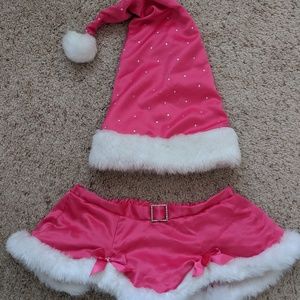 Victoria's Secret Sexy Santa Outfit